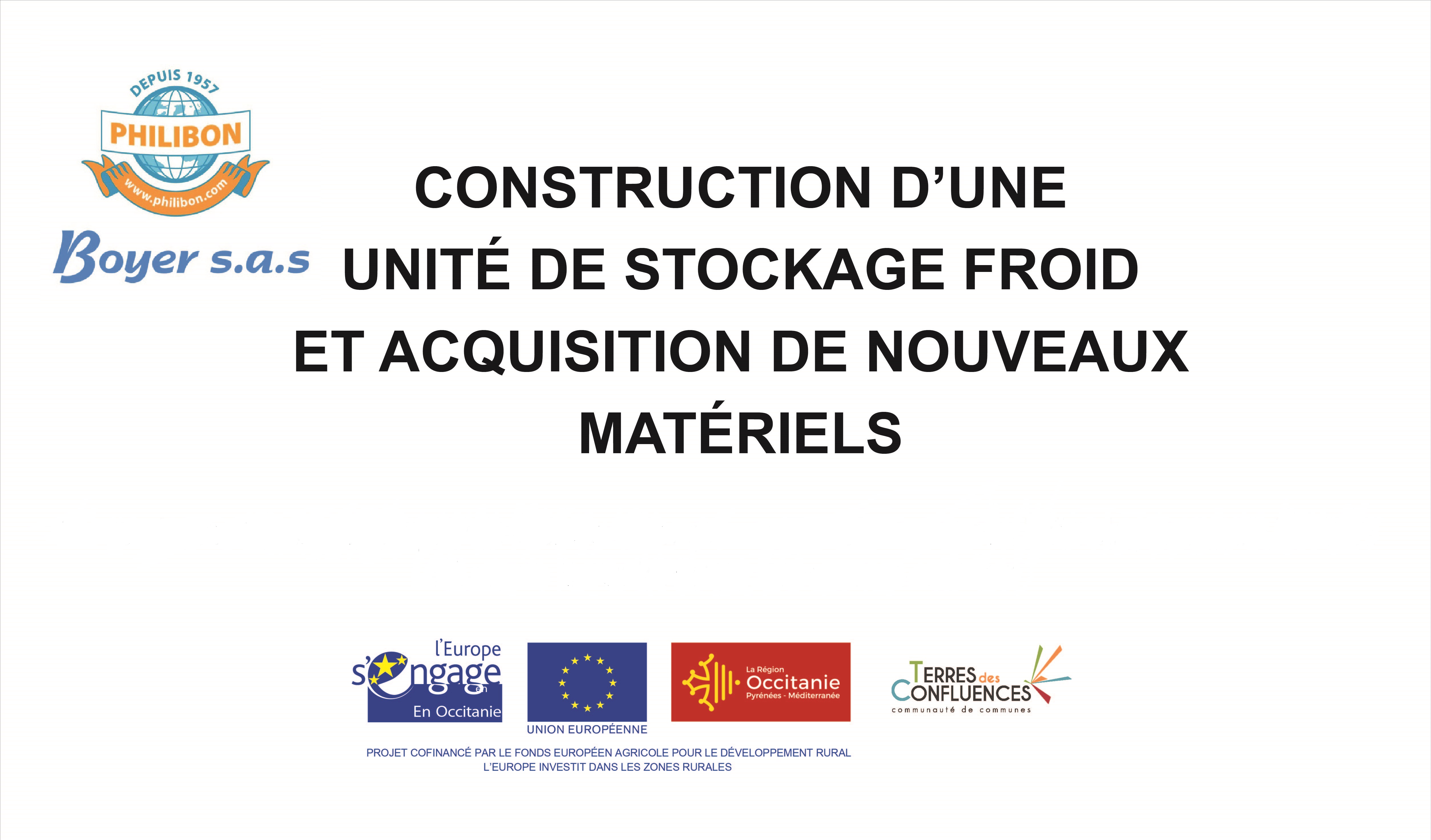 construction nouveau frigo subventions région occitanie