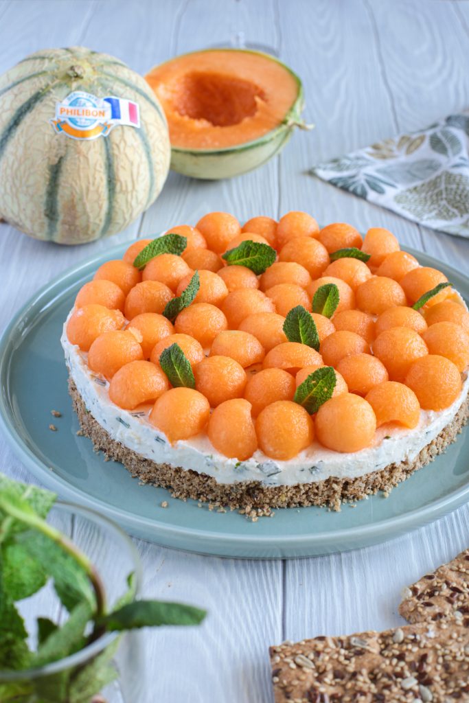 cheesecake melon